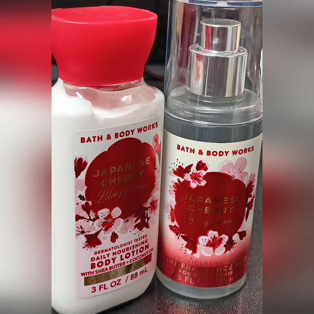 Lotion & Fragrance Mist (NEW)
